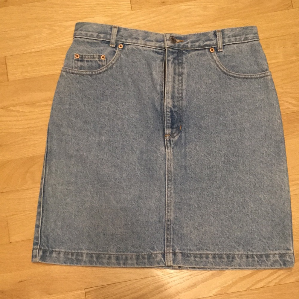 GAP jean skirt size 13/14